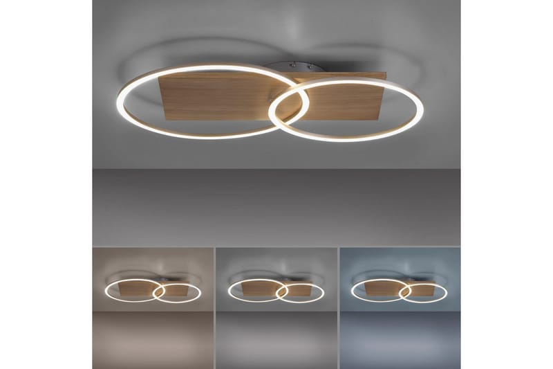Taklampa Palma - 56x9,5x70 cm - Belysning - Inomhusbelysning & lampor - Taklampor & takbelysning - Plafond