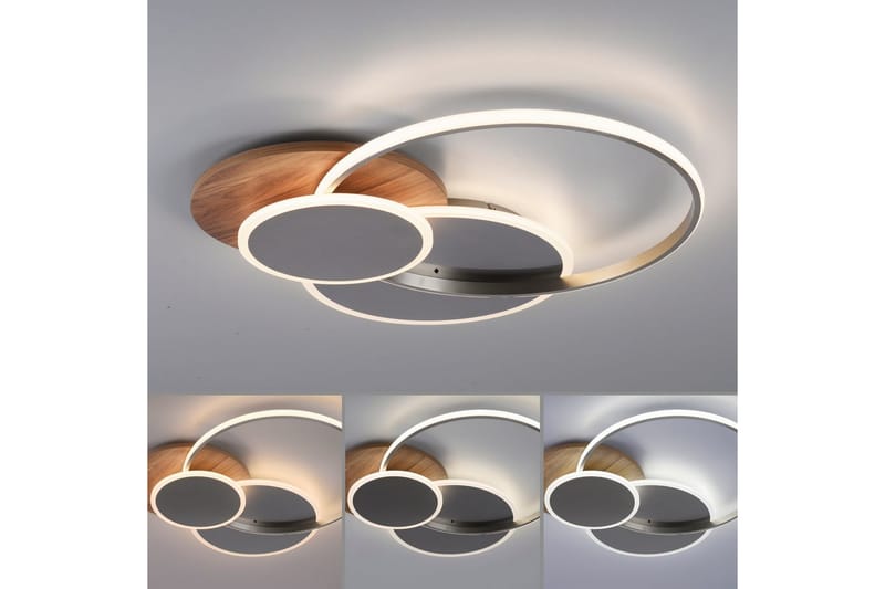 Taklampa Palma - 62,5x7x65 cm - Belysning - Inomhusbelysning & lampor - Taklampor & takbelysning - Plafond