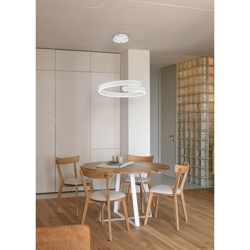 Taklampa Parma - Mattvit - Belysning - Inomhusbelysning & lampor - Taklampor & takbelysning - Plafond