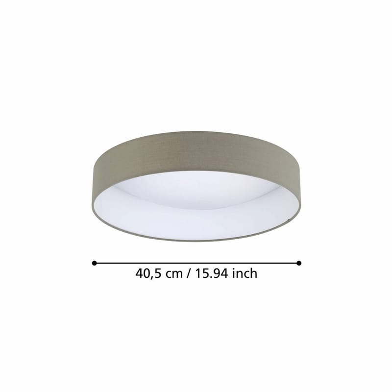 Taklampa Palomaro - 40,5 cm - Belysning - Inomhusbelysning & lampor - Taklampor & takbelysning - Plafond