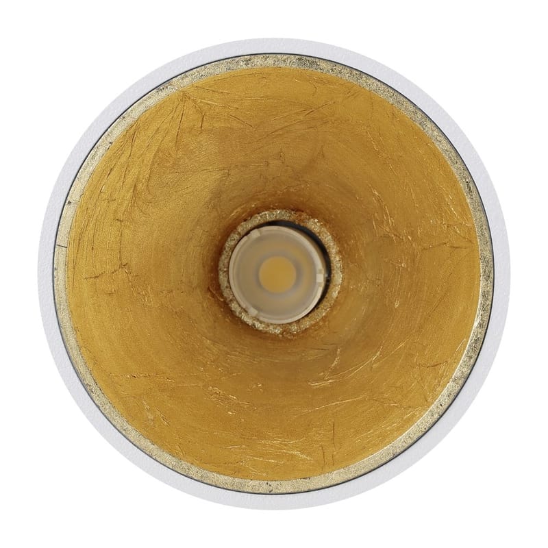 Taklampa Polasso - Vit/Guld - Belysning - Inomhusbelysning & lampor - Taklampor & takbelysning - Plafond