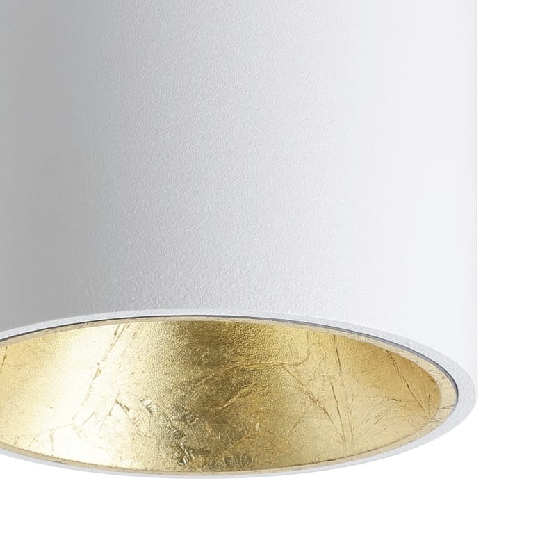 Taklampa Polasso - Vit/Guld - Belysning - Inomhusbelysning & lampor - Taklampor & takbelysning - Plafond