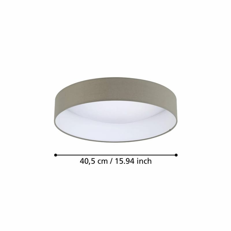 Taklampa Palomaro - 40,5 cm - Belysning - Inomhusbelysning & lampor - Taklampor & takbelysning - Plafond