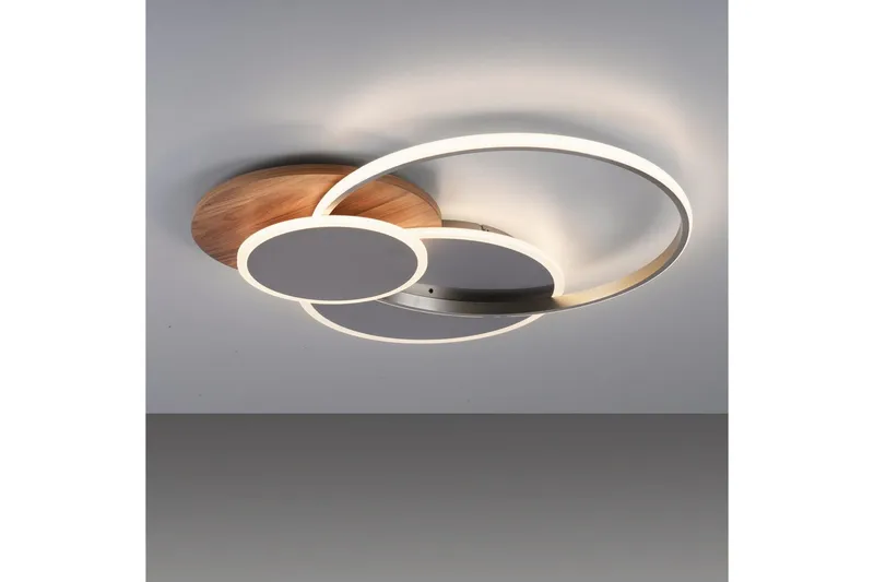 Taklampa Palma - 62,5x7x65 cm - Belysning - Inomhusbelysning & lampor - Taklampor & takbelysning - Plafond