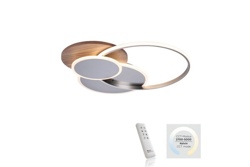 Taklampa Palma - 62,5x7x65 cm - Belysning - Inomhusbelysning & lampor - Taklampor & takbelysning - Plafond