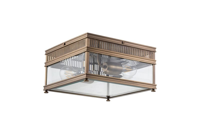 Takmonterad Elstead Lighting Holborn Mörk brons - Mörk brons - Belysning - Inomhusbelysning & lampor - Taklampor & takbelysning - Plafond