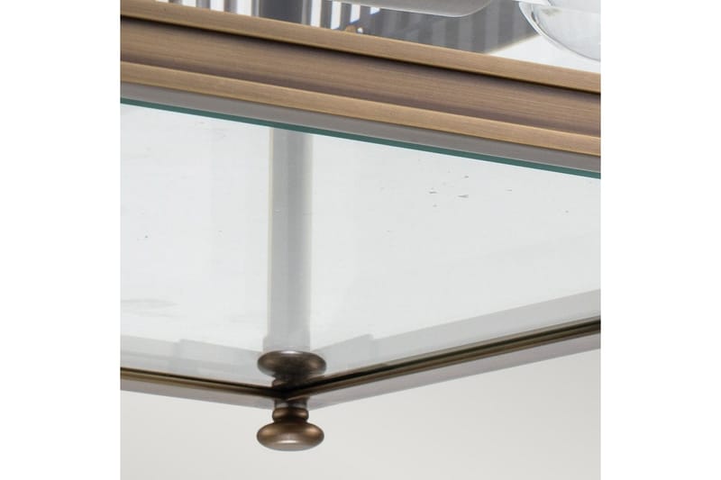 Takmonterad Elstead Lighting Holborn Mörk brons - Mörk brons - Belysning - Inomhusbelysning & lampor - Taklampor & takbelysning - Plafond