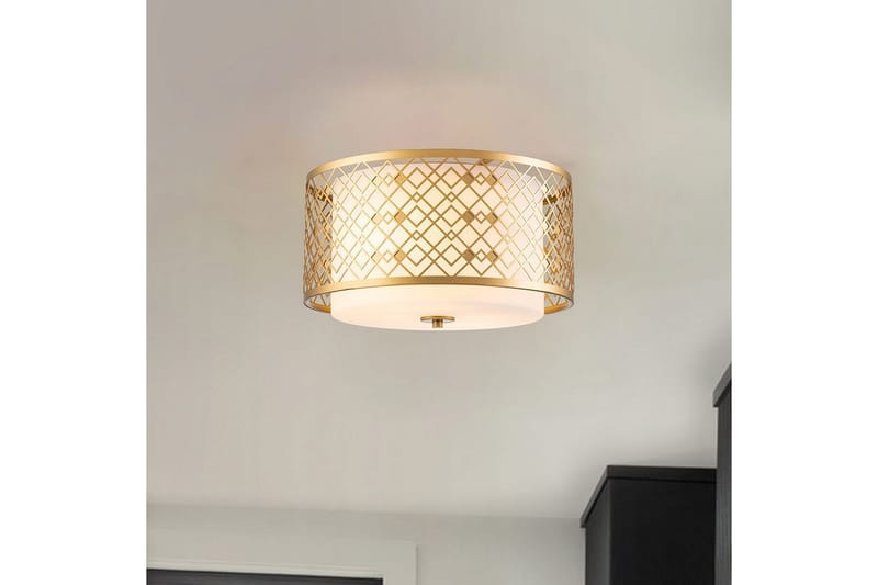 Takmonterad Elstead Lighting Ziggy - Belysning - Inomhusbelysning & lampor - Taklampor & takbelysning - Plafond
