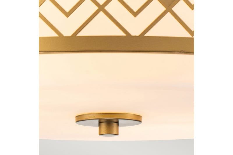Takmonterad Elstead Lighting Ziggy - Belysning - Inomhusbelysning & lampor - Taklampor & takbelysning - Plafond