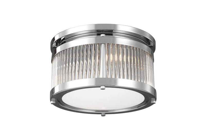 Takmonterad Feiss Paulson 279x159 mm - 279x159 mm - Belysning - Inomhusbelysning & lampor - Taklampor & takbelysning - Plafond