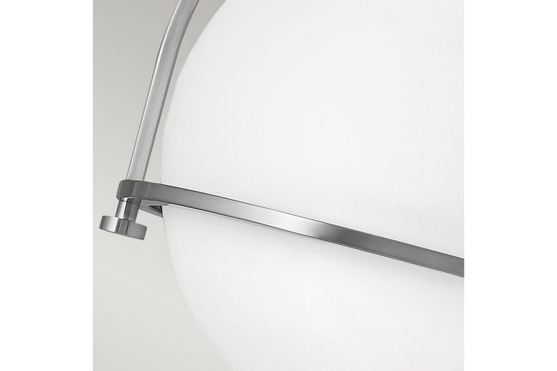 Takmonterad Hinkley Somerset Borstade nickel - Borstade nickel - Belysning - Inomhusbelysning & lampor - Taklampor & takbelysning - Plafond