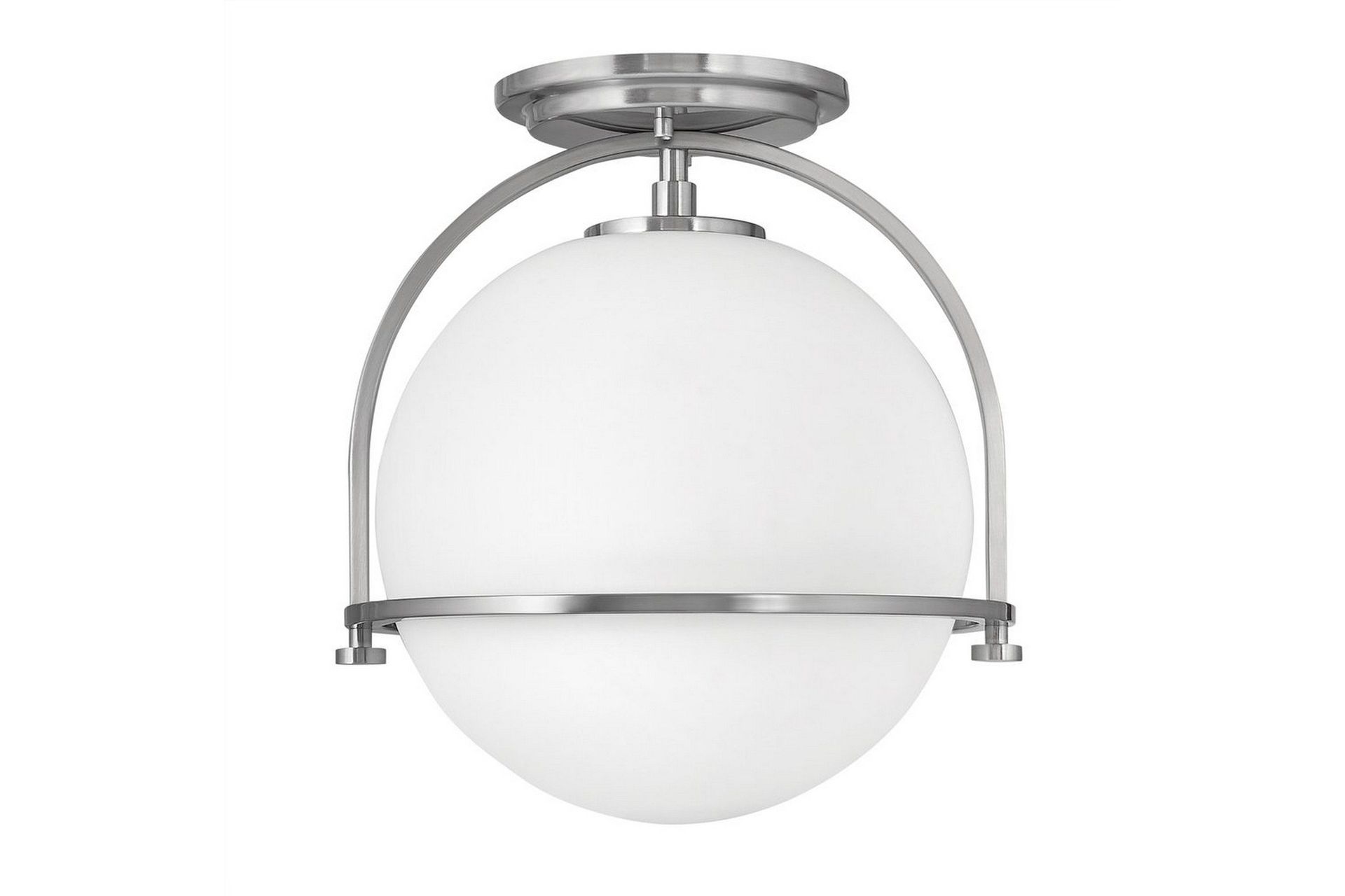 Takmonterad Hinkley Somerset Borstade nickel - Borstade nickel