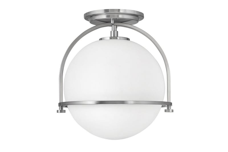 Takmonterad Hinkley Somerset Borstade nickel, Borstade nickel