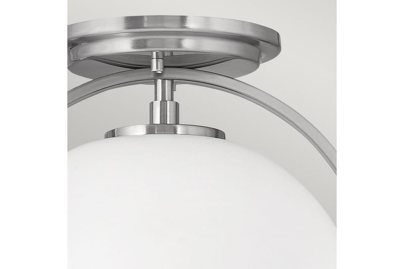 Takmonterad Hinkley Somerset Borstade nickel - Borstade nickel - Belysning - Inomhusbelysning & lampor - Taklampor & takbelysning - Plafond