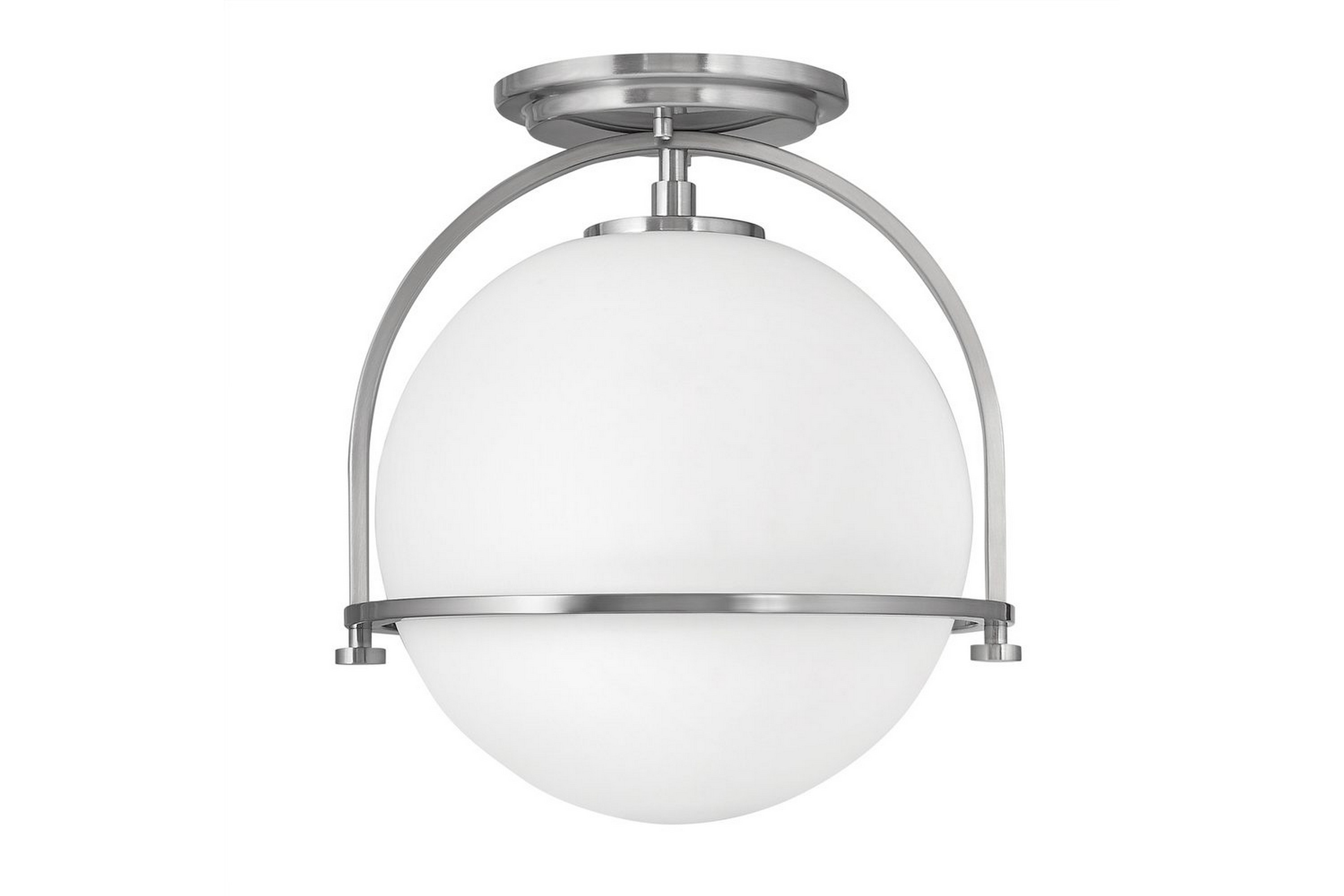 Takmonterad Hinkley Somerset Borstade nickel - Borstade nickel