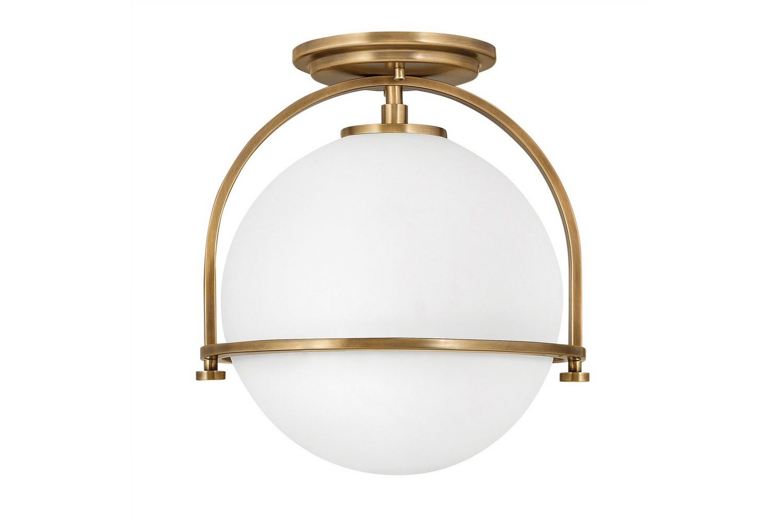 Takmonterad Hinkley Somerset Heritage mässing - Heritage mässing