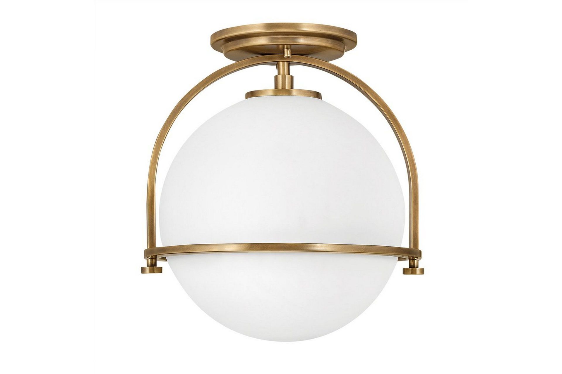 Takmonterad Hinkley Somerset Heritage mässing - Heritage mässing