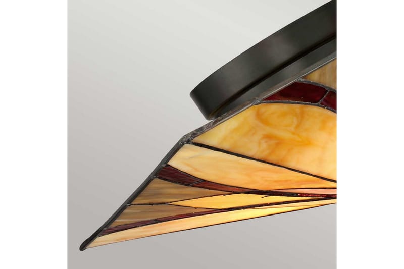 Takmonterad Quoizel Asheville - Belysning - Inomhusbelysning & lampor - Taklampor & takbelysning - Plafond