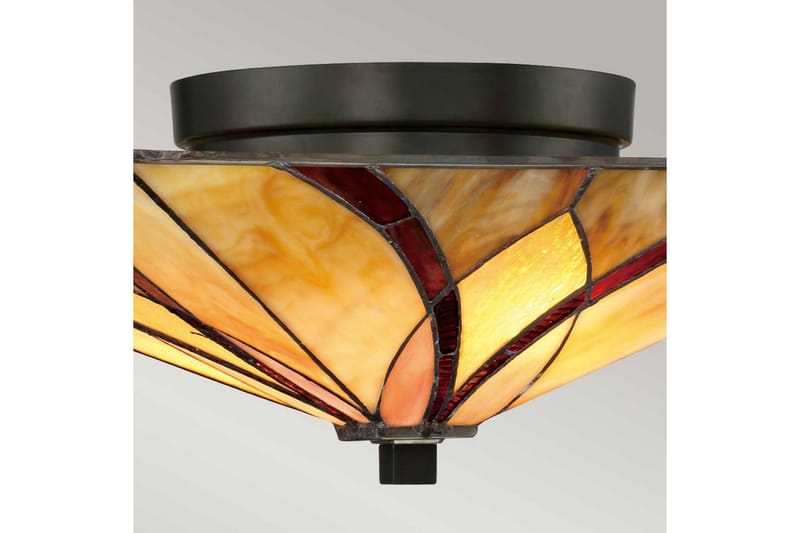 Takmonterad Quoizel Asheville - Belysning - Inomhusbelysning & lampor - Taklampor & takbelysning - Plafond