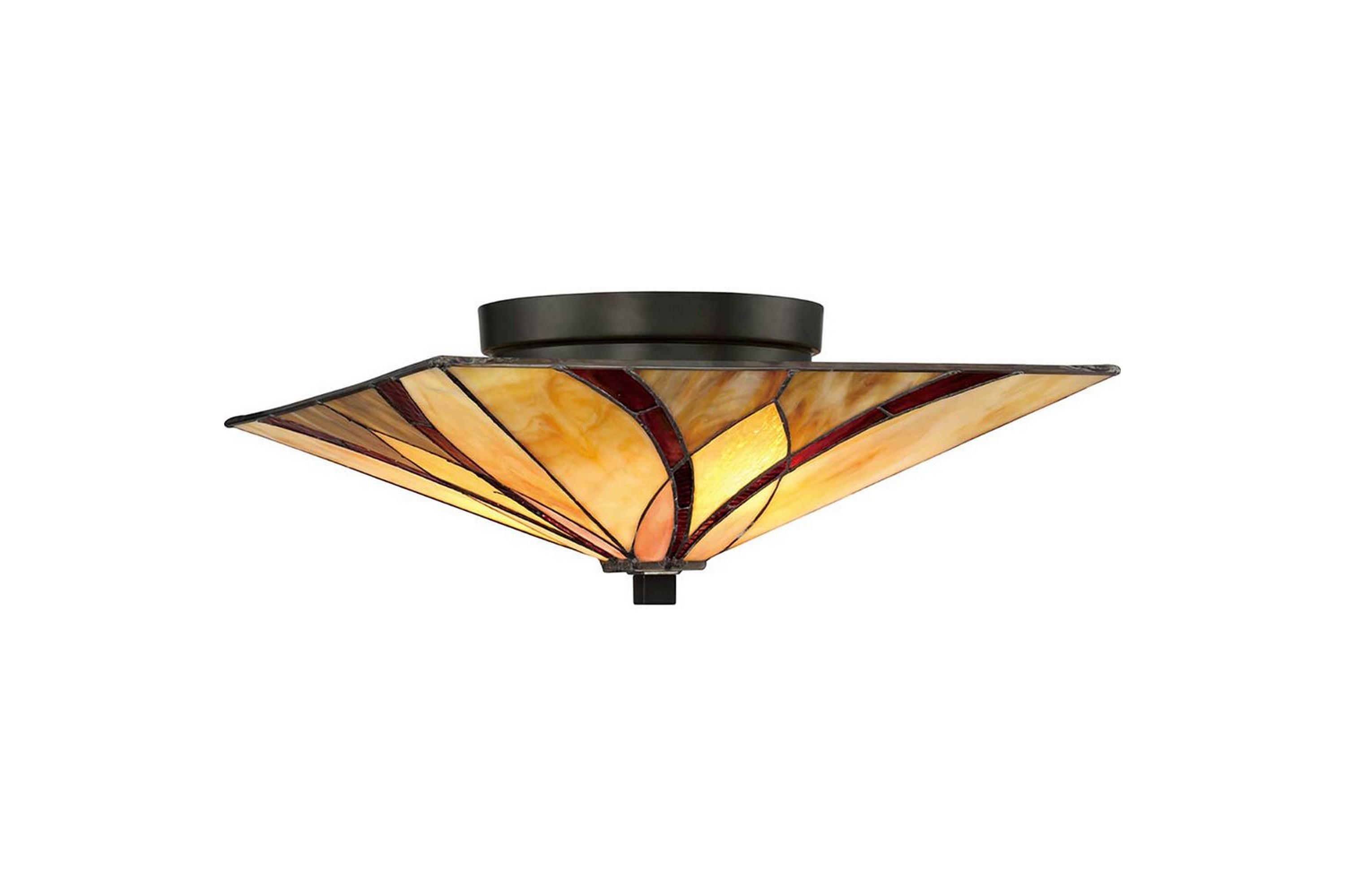 Takmonterad Quoizel Asheville -