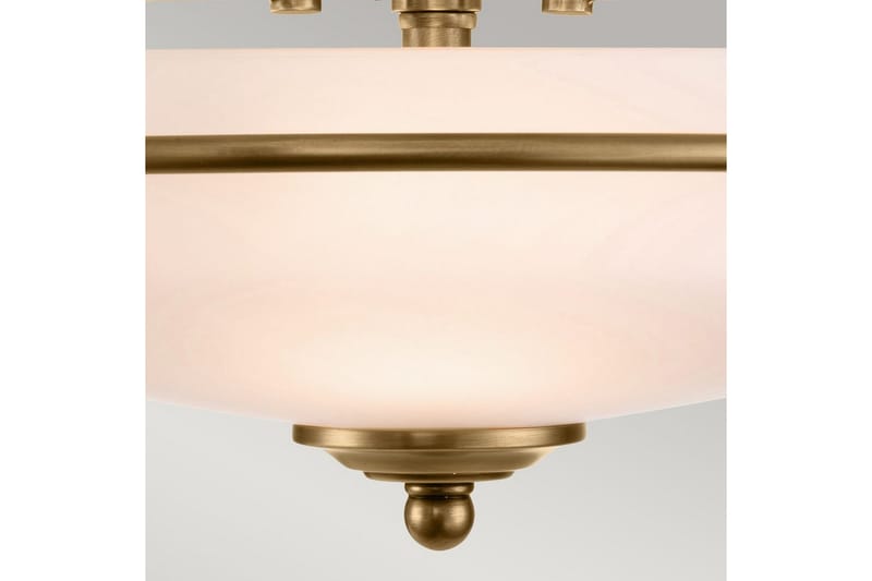 Takmonterad Quoizel Griffin Väderbiten Mässing - Väderbiten Mässing - Belysning - Inomhusbelysning & lampor - Taklampor & takbelysning - Plafond