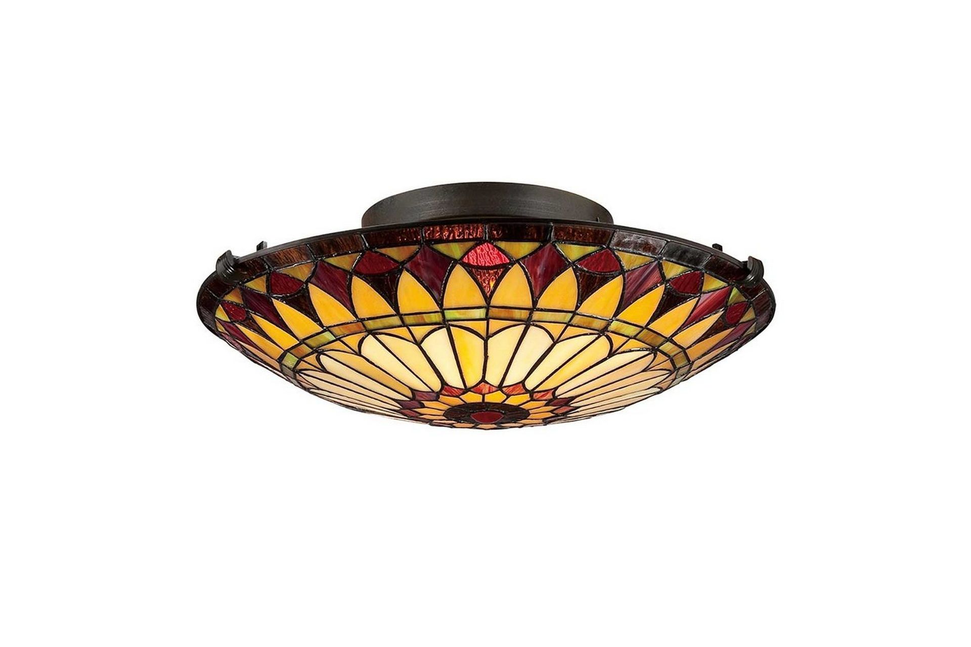 Takmonterad Quoizel West End -