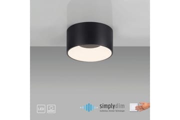 Tanika Just Light Taklampa - Black - Belysning - Inomhusbelysning & lampor - Taklampor & takbelysning - Plafond