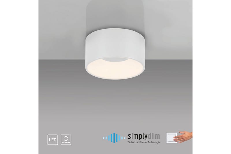 Tanika Just Light Taklampa - White - Belysning - Inomhusbelysning & lampor - Taklampor & takbelysning - Plafond