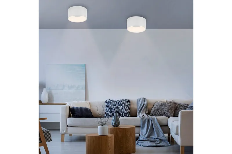 Tanika Just Light Taklampa - White - Belysning - Inomhusbelysning & lampor - Taklampor & takbelysning - Plafond