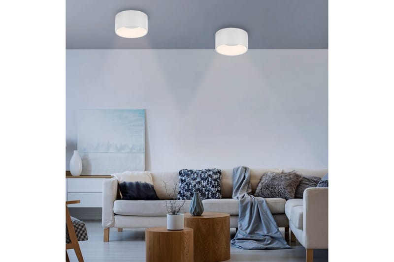 Tanika Just Light Taklampa - White - Belysning - Inomhusbelysning & lampor - Taklampor & takbelysning - Plafond