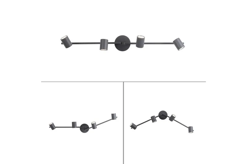 Tarik Just Light Taklampa - Anthracite Grey - Belysning - Inomhusbelysning & lampor - Taklampor & takbelysning - Plafond
