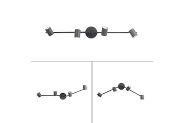 Tarik Just Light Taklampa - Anthracite Grey - Belysning - Inomhusbelysning & lampor - Taklampor & takbelysning - Plafond