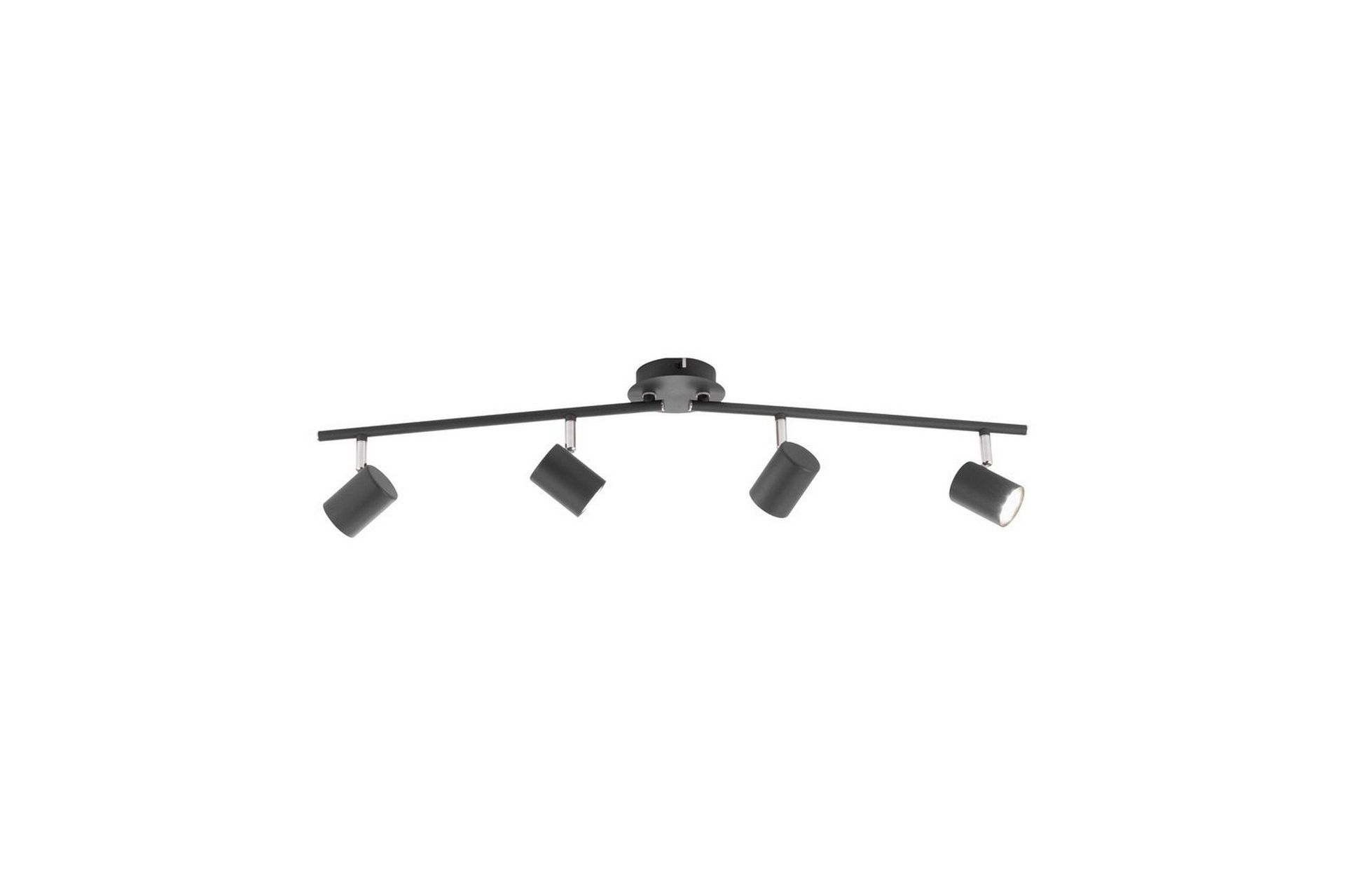 Tarik Just Light Taklampa - Anthracite Grey