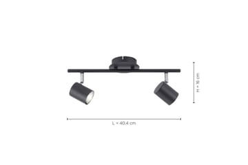 Tarik Just Light Taklampa - Anthracite Grey - Belysning - Inomhusbelysning & lampor - Taklampor & takbelysning - Plafond