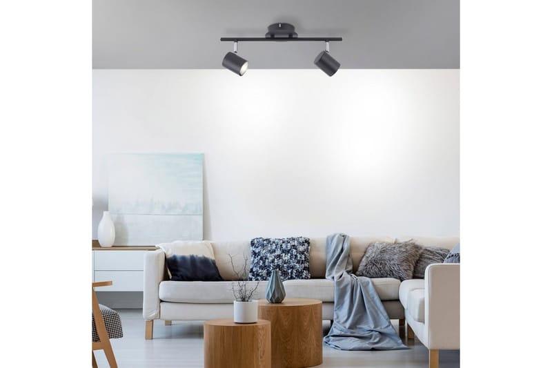 Tarik Just Light Taklampa - Anthracite Grey - Belysning - Inomhusbelysning & lampor - Taklampor & takbelysning - Plafond