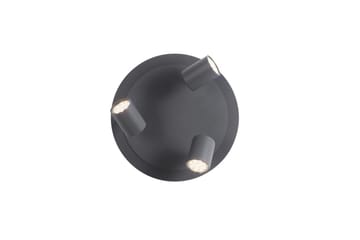 Tarik Just Light Taklampa - Anthracite Grey - Belysning - Inomhusbelysning & lampor - Taklampor & takbelysning - Plafond