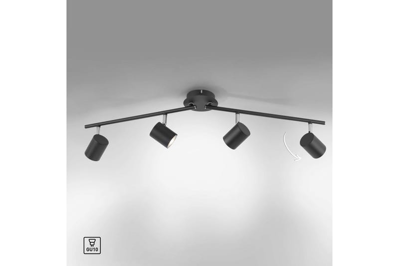 Tarik Just Light Taklampa - Anthracite Grey - Belysning - Inomhusbelysning & lampor - Taklampor & takbelysning - Plafond