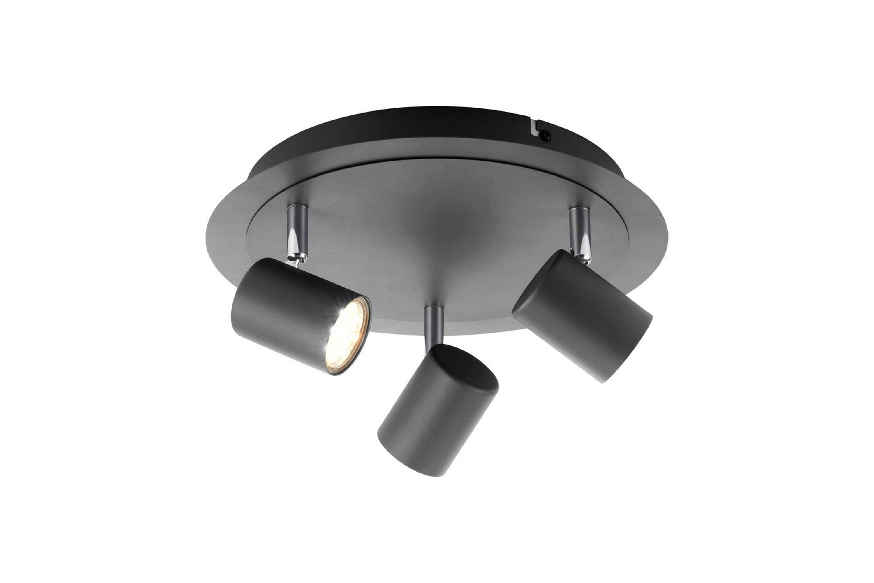 Tarik Just Light Taklampa - Anthracite Grey