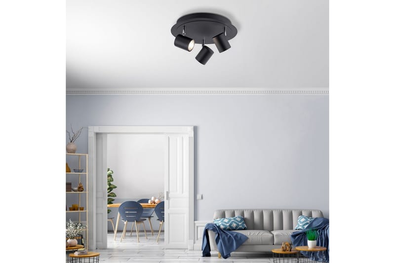 Tarik Just Light Taklampa - Anthracite Grey - Belysning - Inomhusbelysning & lampor - Taklampor & takbelysning - Plafond