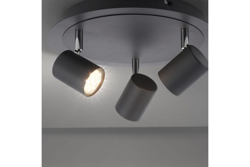 Tarik Just Light Taklampa - Anthracite Grey - Belysning - Inomhusbelysning & lampor - Taklampor & takbelysning - Plafond