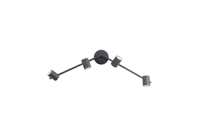 Tarik Just Light Taklampa - Anthracite Grey - Belysning - Inomhusbelysning & lampor - Taklampor & takbelysning - Plafond