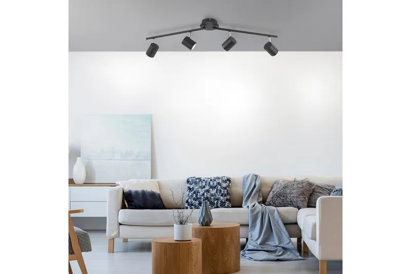 Tarik Just Light Taklampa - Anthracite Grey - Belysning - Inomhusbelysning & lampor - Taklampor & takbelysning - Plafond