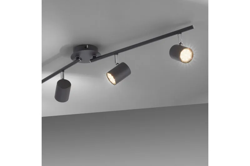 Tarik Just Light Taklampa - Anthracite Grey - Belysning - Inomhusbelysning & lampor - Taklampor & takbelysning - Plafond