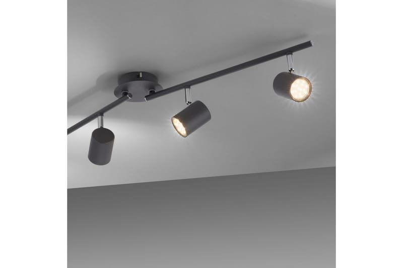 Tarik Just Light Taklampa - Anthracite Grey - Belysning - Inomhusbelysning & lampor - Taklampor & takbelysning - Plafond