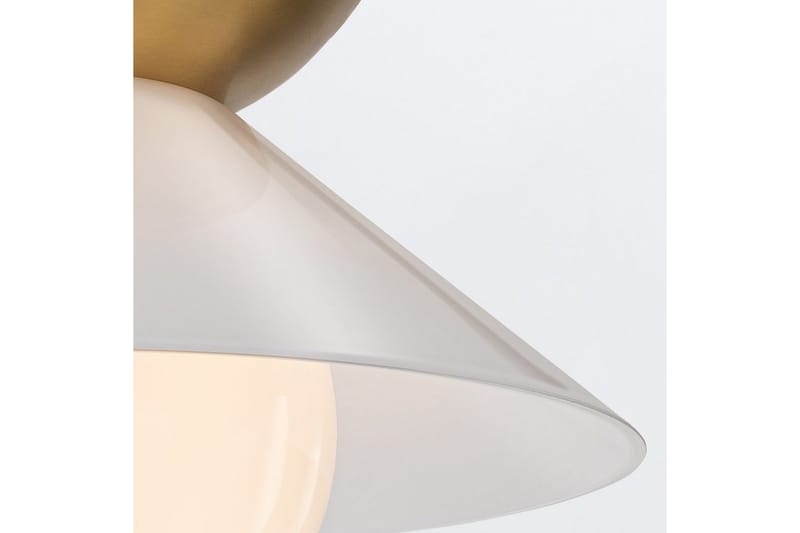 Tefat Quintiesse Taklampa - Brass - Belysning - Inomhusbelysning & lampor - Taklampor & takbelysning - Plafond