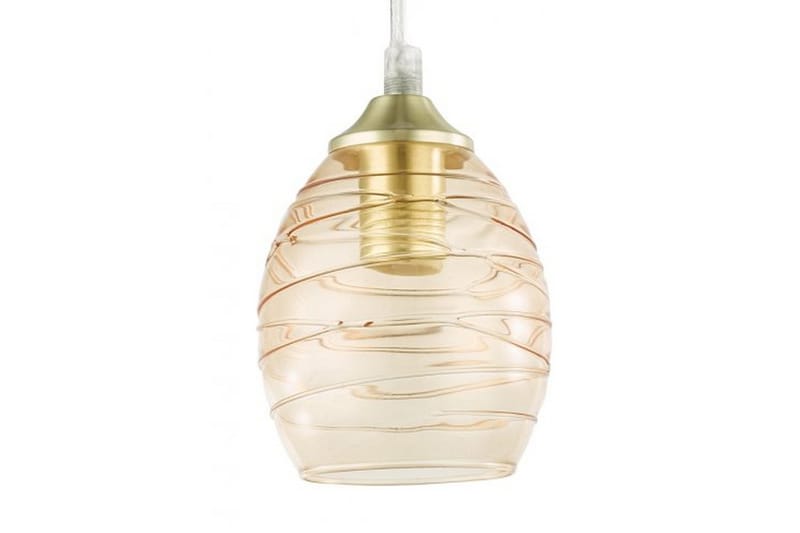 TELLUS Fönsterlampa 10 Rund Amber - Oriva - Fönsterlampa hängande - Kökslampa & pendellampa - Sovrumslampa