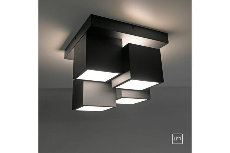 Tetris Just Light Taklampa - Black - Belysning - Inomhusbelysning & lampor - Taklampor & takbelysning - Plafond
