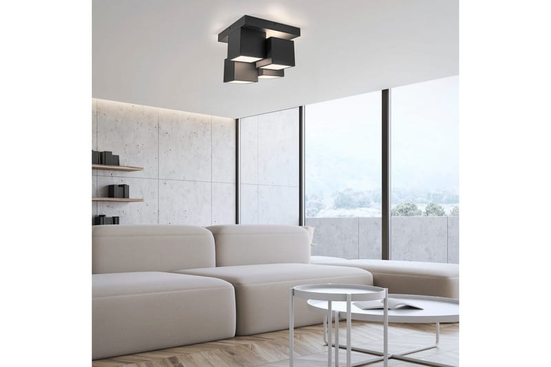 Tetris Just Light Taklampa - Black - Belysning - Inomhusbelysning & lampor - Taklampor & takbelysning - Plafond
