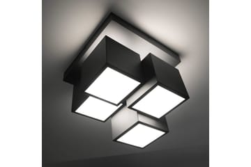 Tetris Just Light Taklampa - Black - Belysning - Inomhusbelysning & lampor - Taklampor & takbelysning - Plafond