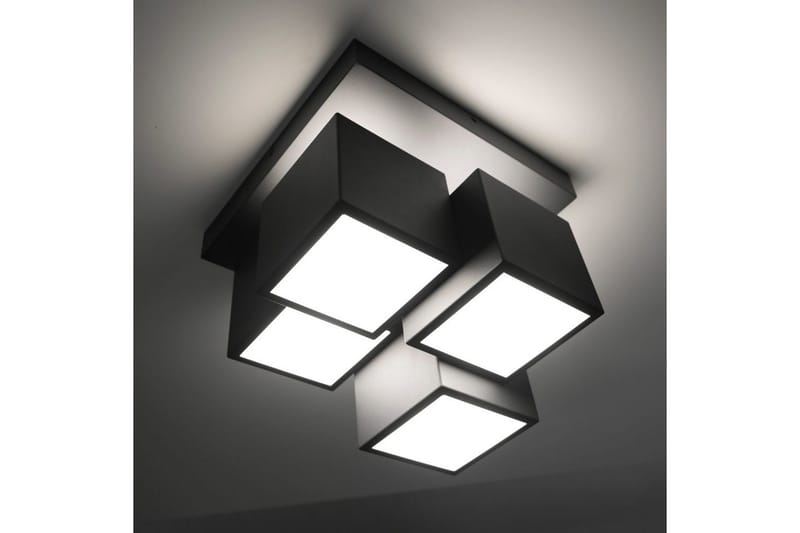 Tetris Just Light Taklampa - Black - Belysning - Inomhusbelysning & lampor - Taklampor & takbelysning - Plafond